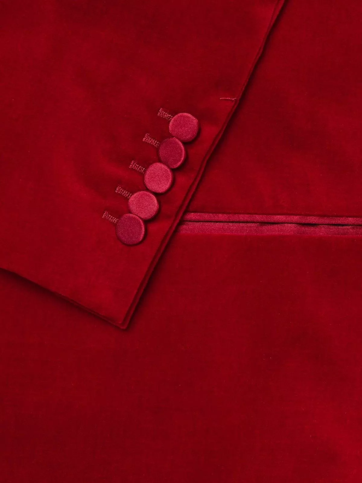 Gucci Blazers Gucci Red Velvet Blazer