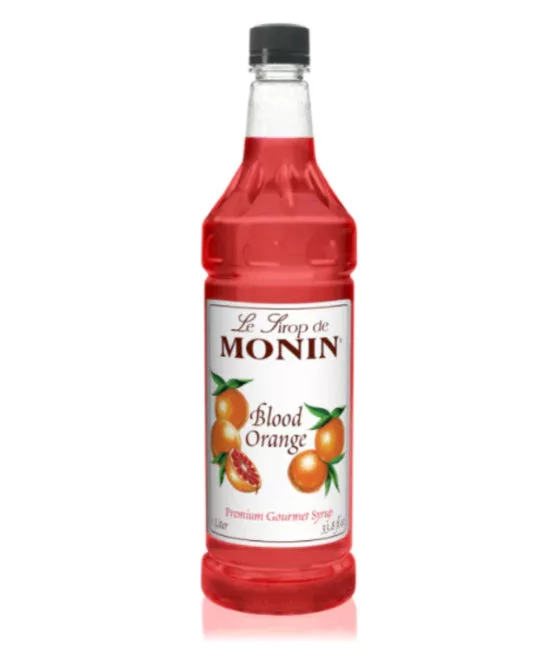 Blood Orange Syrup