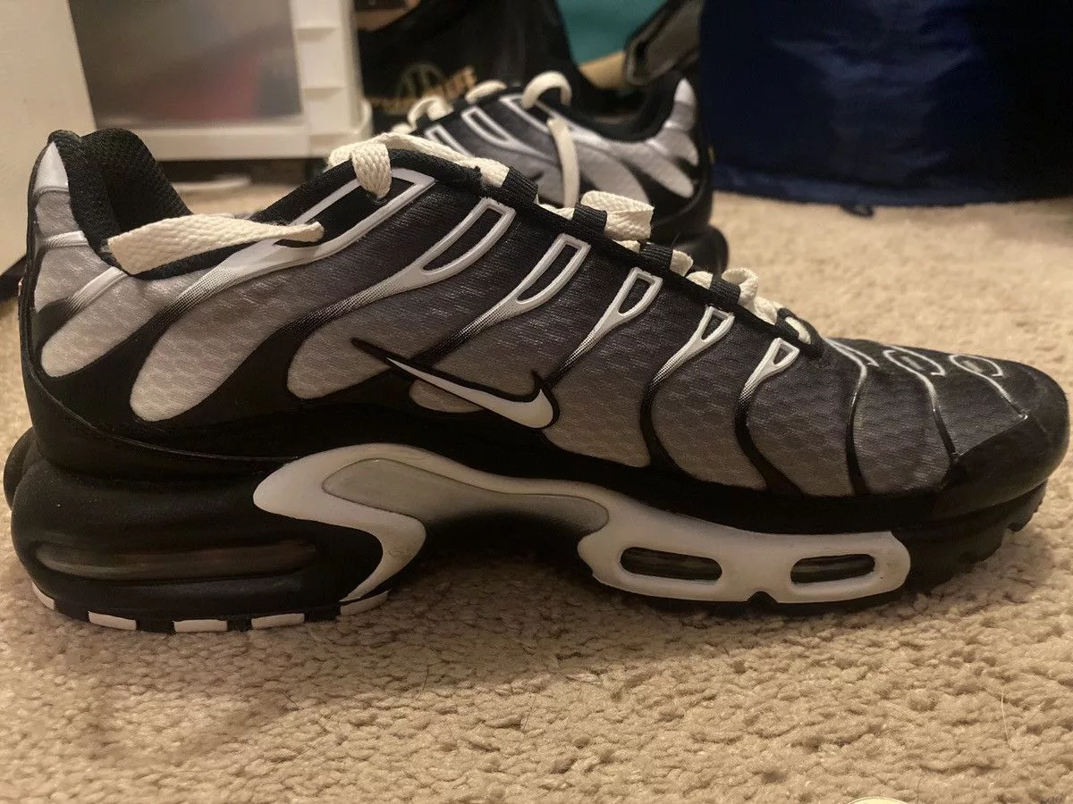 Nike Low Top Sneakers Nike Airmax Plus Black