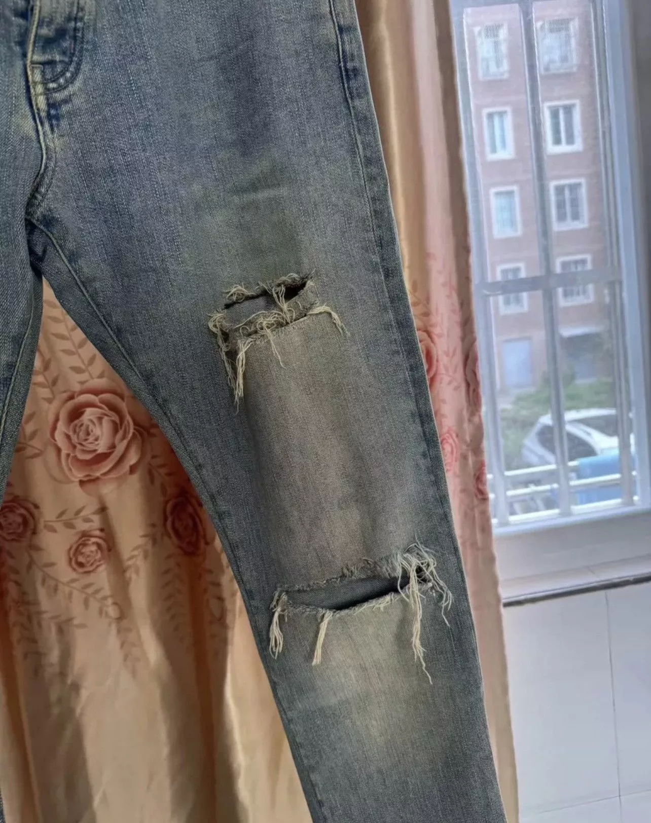 Saint Laurent Paris Denim Saint Laurent Paris 14ss Light Blue Jeans 32