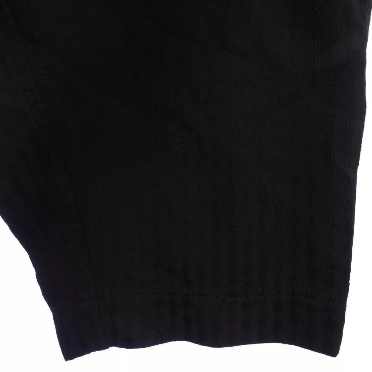 Comme des Garcons Black Shorts Cargo Half Pants Saruel Black