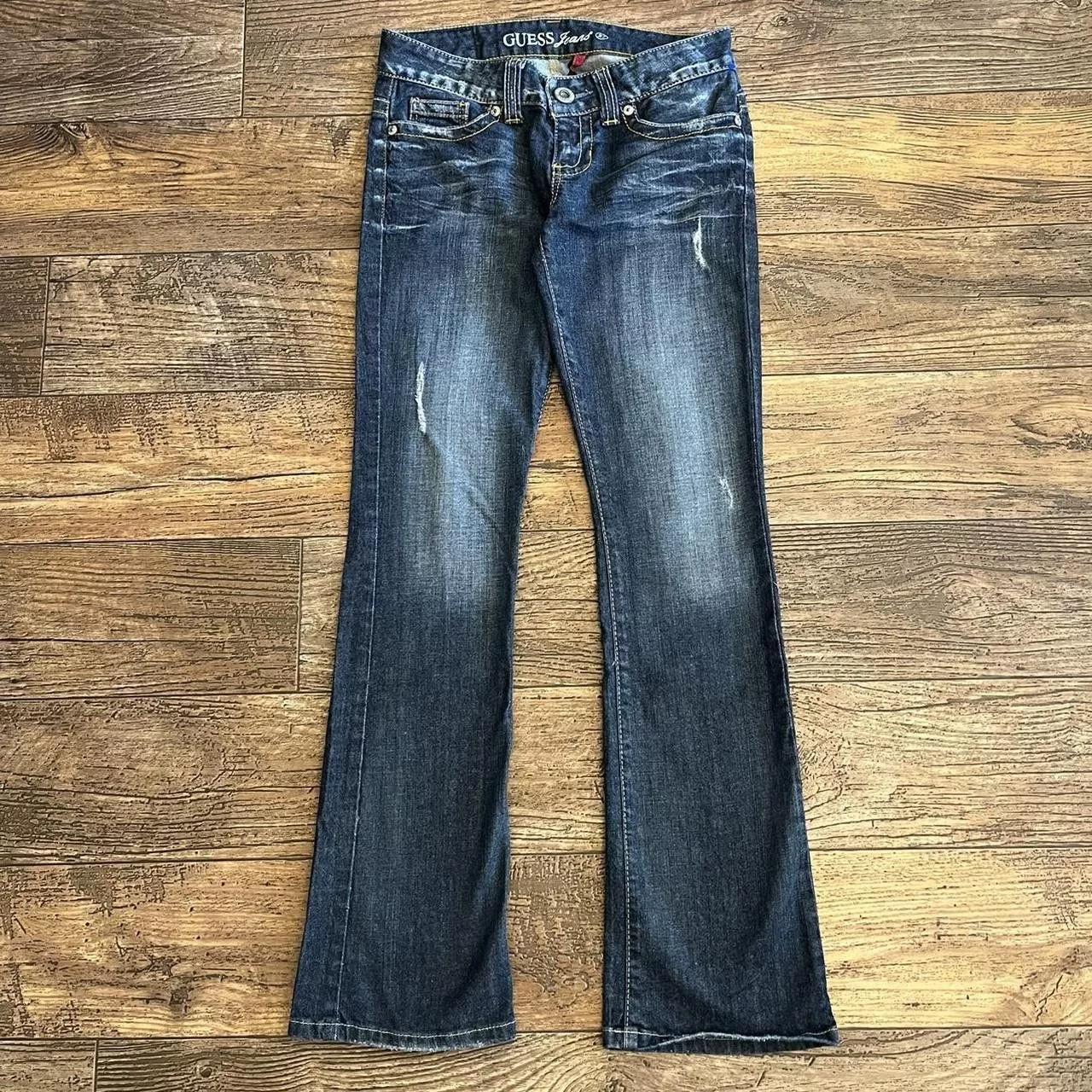 Guess Jeans Guess Flare Boot Cut Jeans Blue