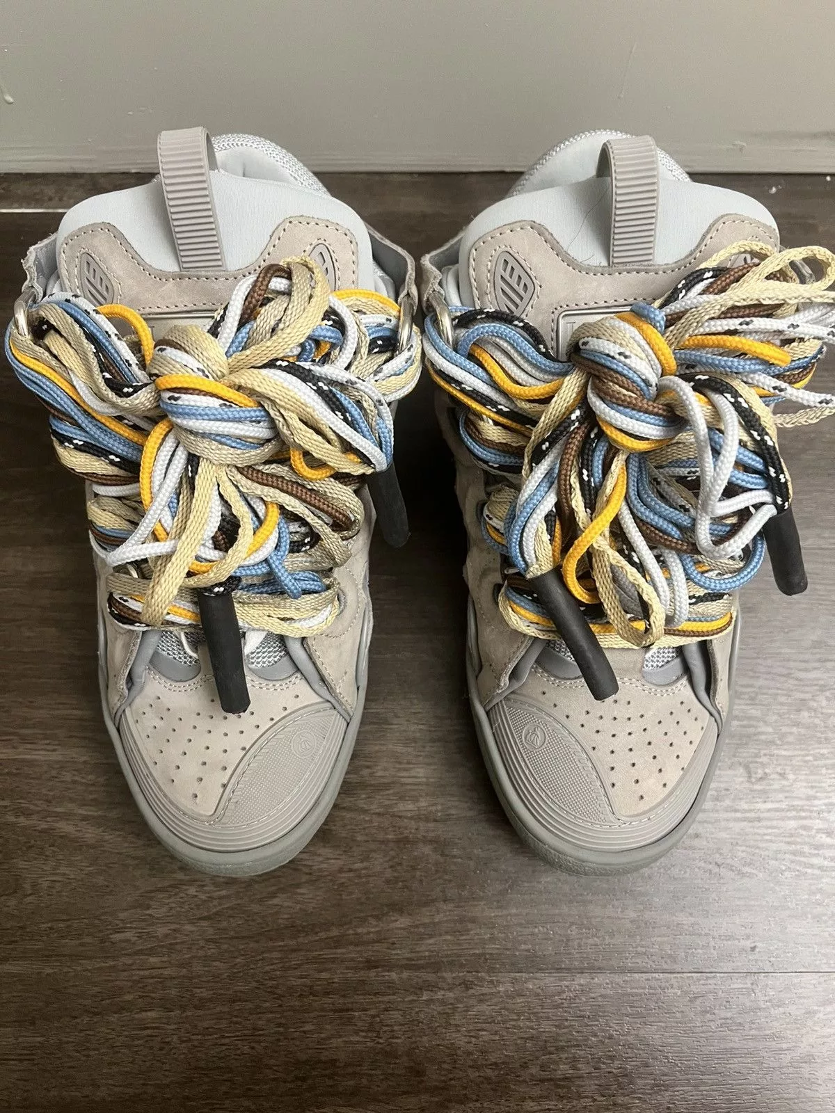 Lanvin Low Top Sneakers Lanvin Sneaker Gray