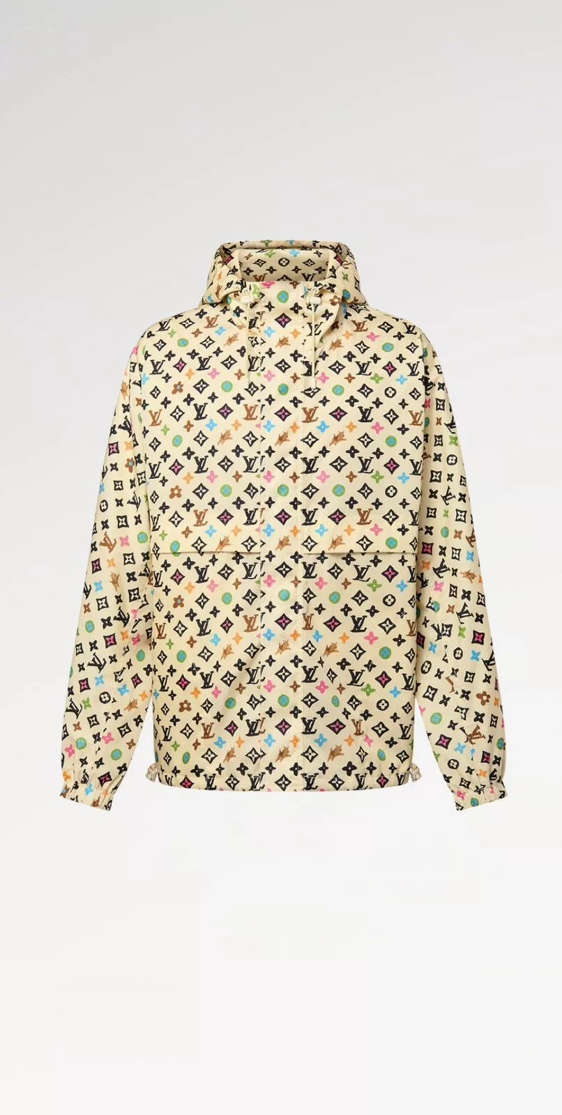Louis Vuitton Light Jackets Louis Vuitton × Tyler The Creator Louis Vuitton by TylertheCreator PrintedMonogram Windbreaker Multi