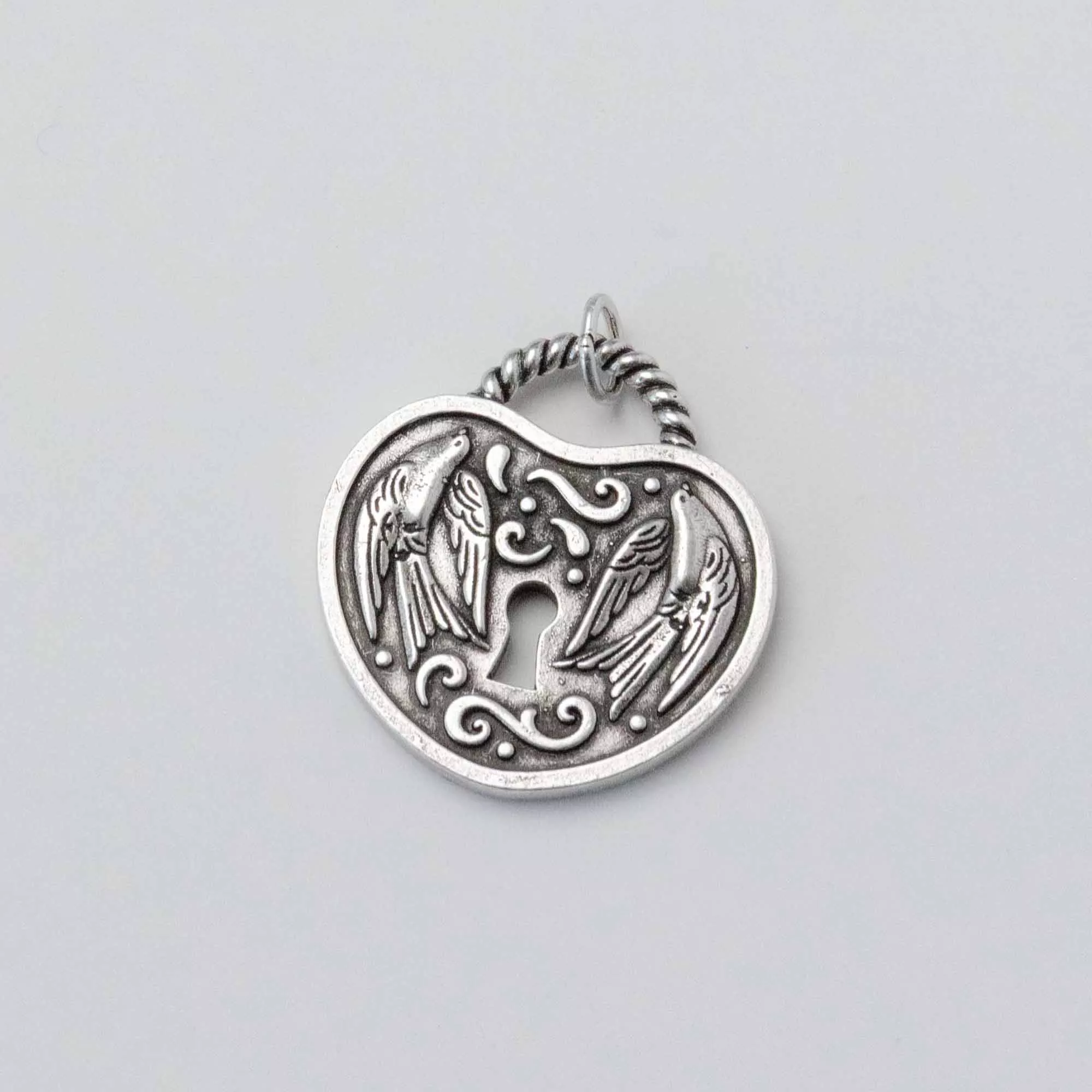 Only Us Heart Charm