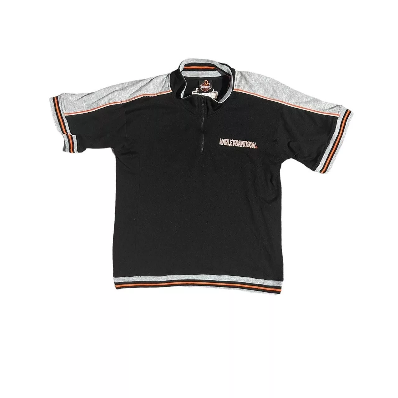 Harley Davidson Polos Vintage Harley Davidson Polo Shirt Black