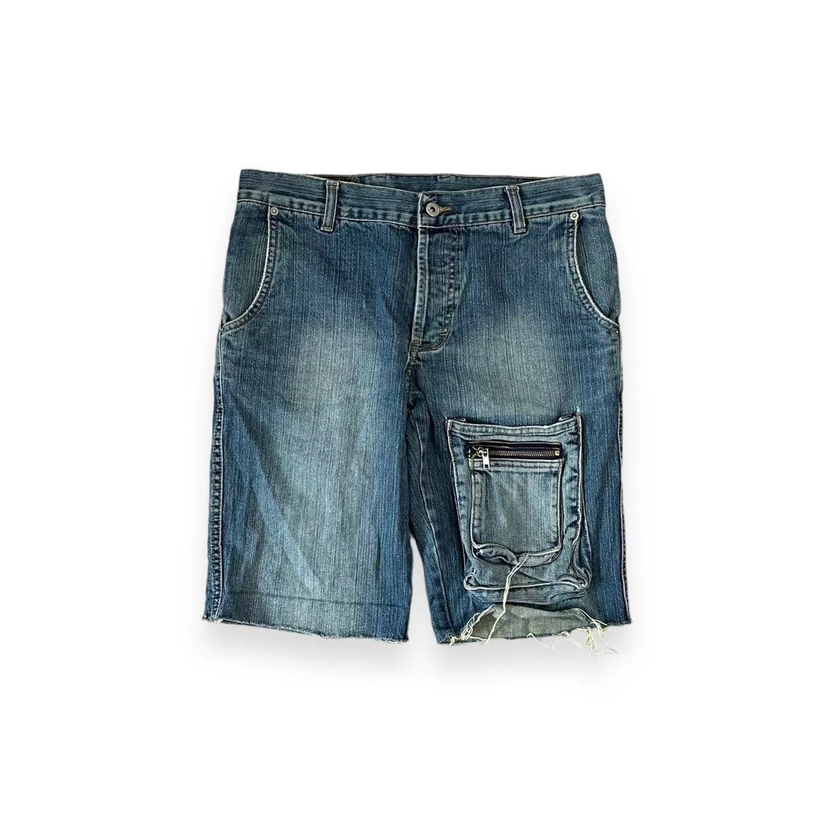Diesel Shorts Diesel × Vintage Y2k Diesel Vintage shorts pocket Blue Streetwear