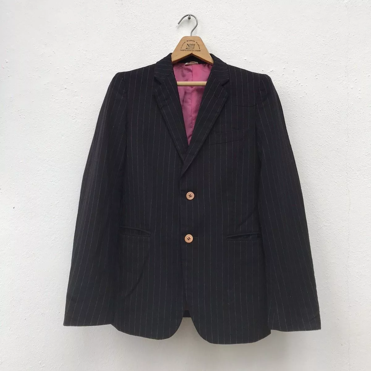 Comme des Garcons Light Jackets Comme des Garcons × Comme des Garcons Homme Plus × Evergreen Comme des Garcons Homme Plus Coat Multi