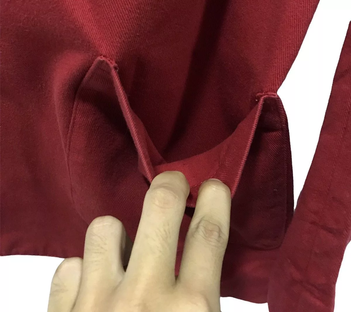 Pink House Light Jackets PINK HOUSE BLAZER COAT Red
