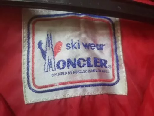 Moncler Light Jackets Moncler jacket nice design Red