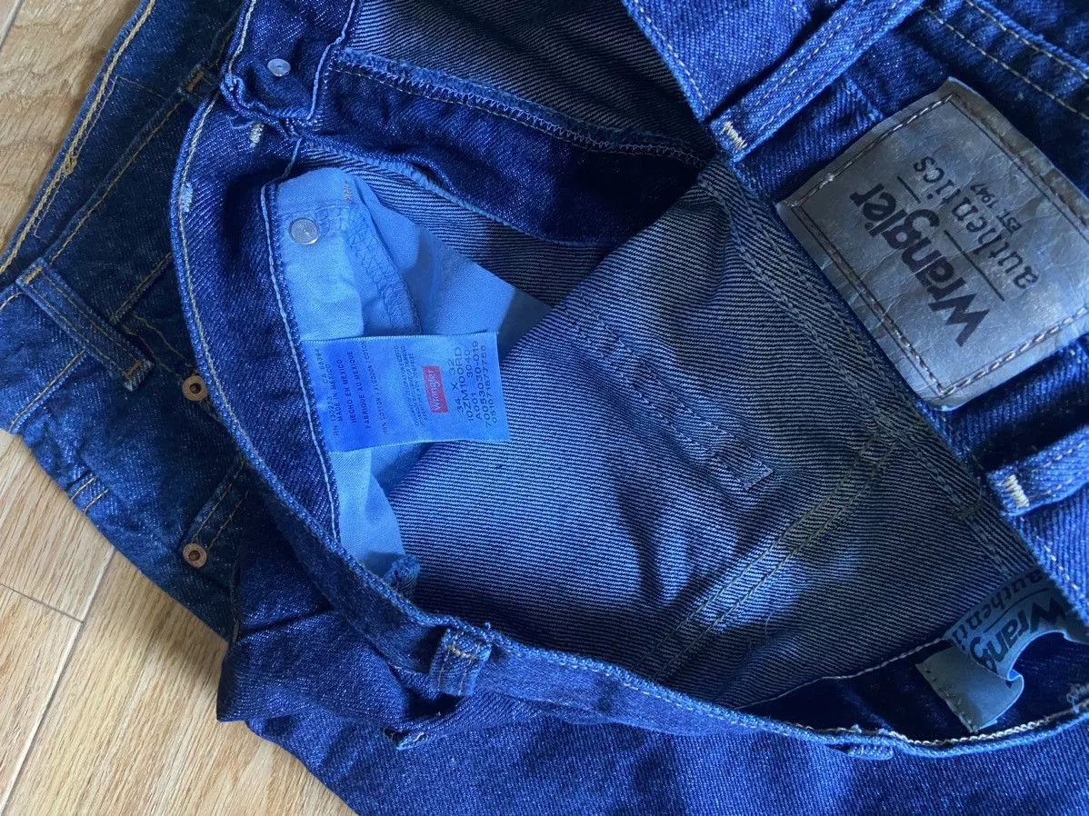 Wrangler Denim Wrangler SpongeBob jeans Blue