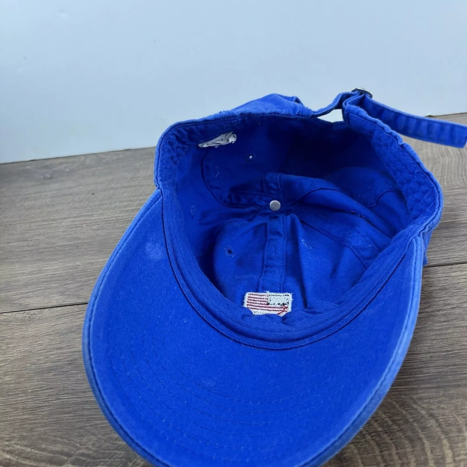 Other Hats Other American Flag Hat USA Patch Flag Hat Blue Adjustable Hat Blu