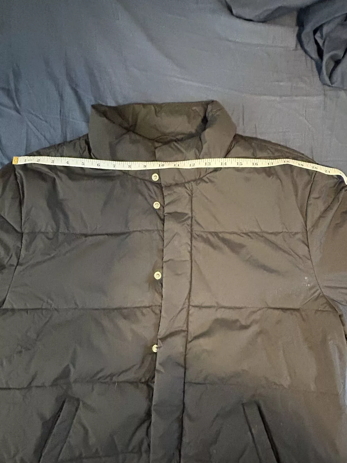 Madewell Light Jackets Madewell Men’s Light Down Jacket Black