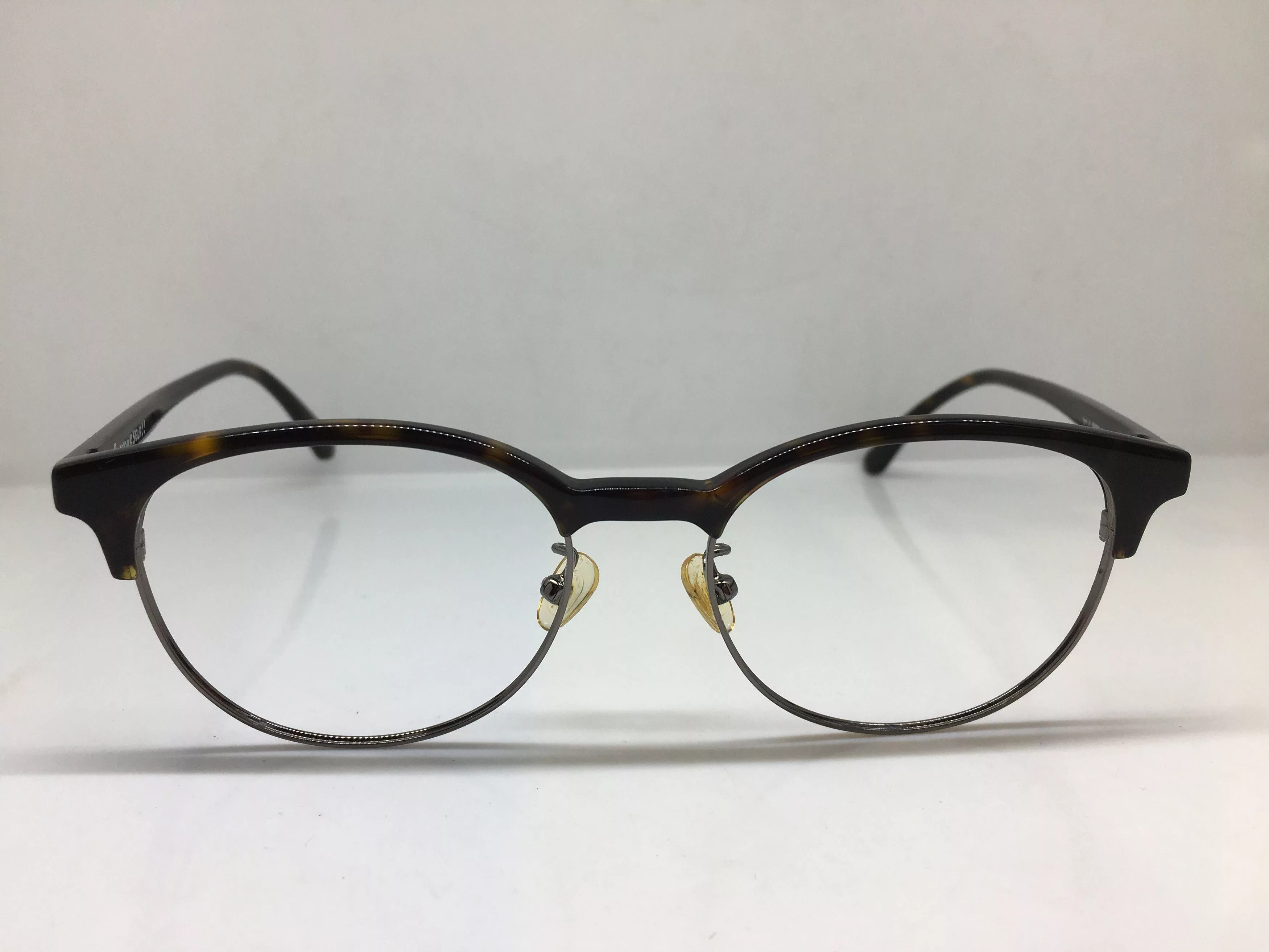 Other Glasses Other Again Tortoise Silver WARHOL Eyeglasses Frame Multi
