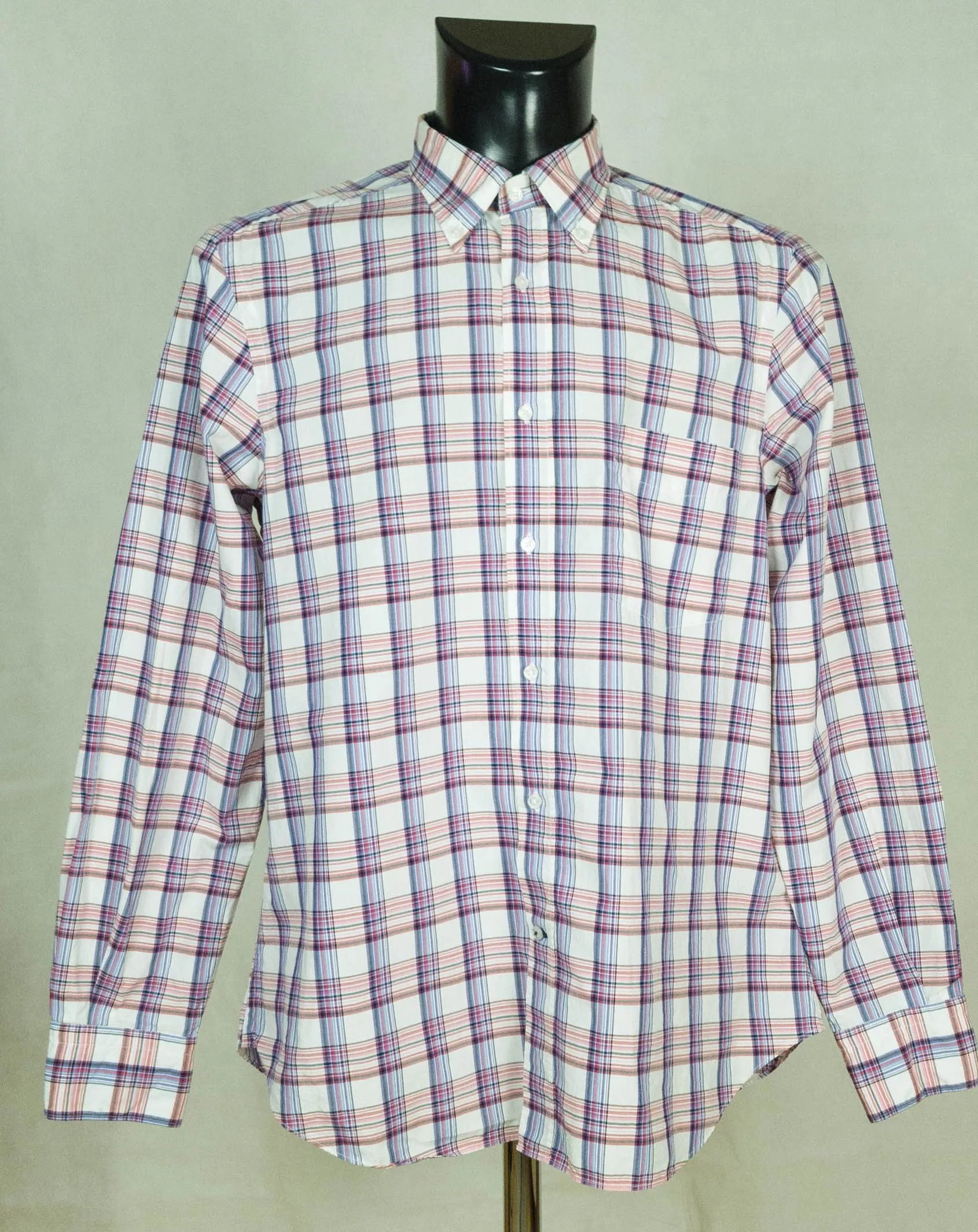 Massimo Dutti Shirts Button Ups MASSIMO DUTTI SHIRT LONG SLEEVE COTTON SIZE L Multi