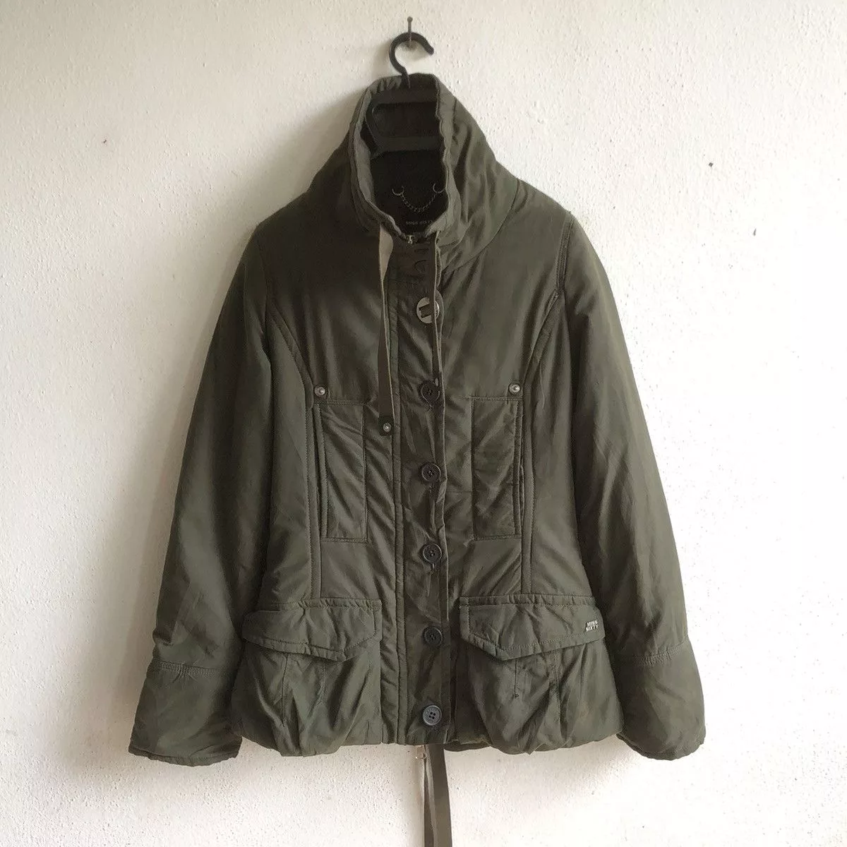 Miss Sixty Jackets MISS SIXTY zip up jacket Green
