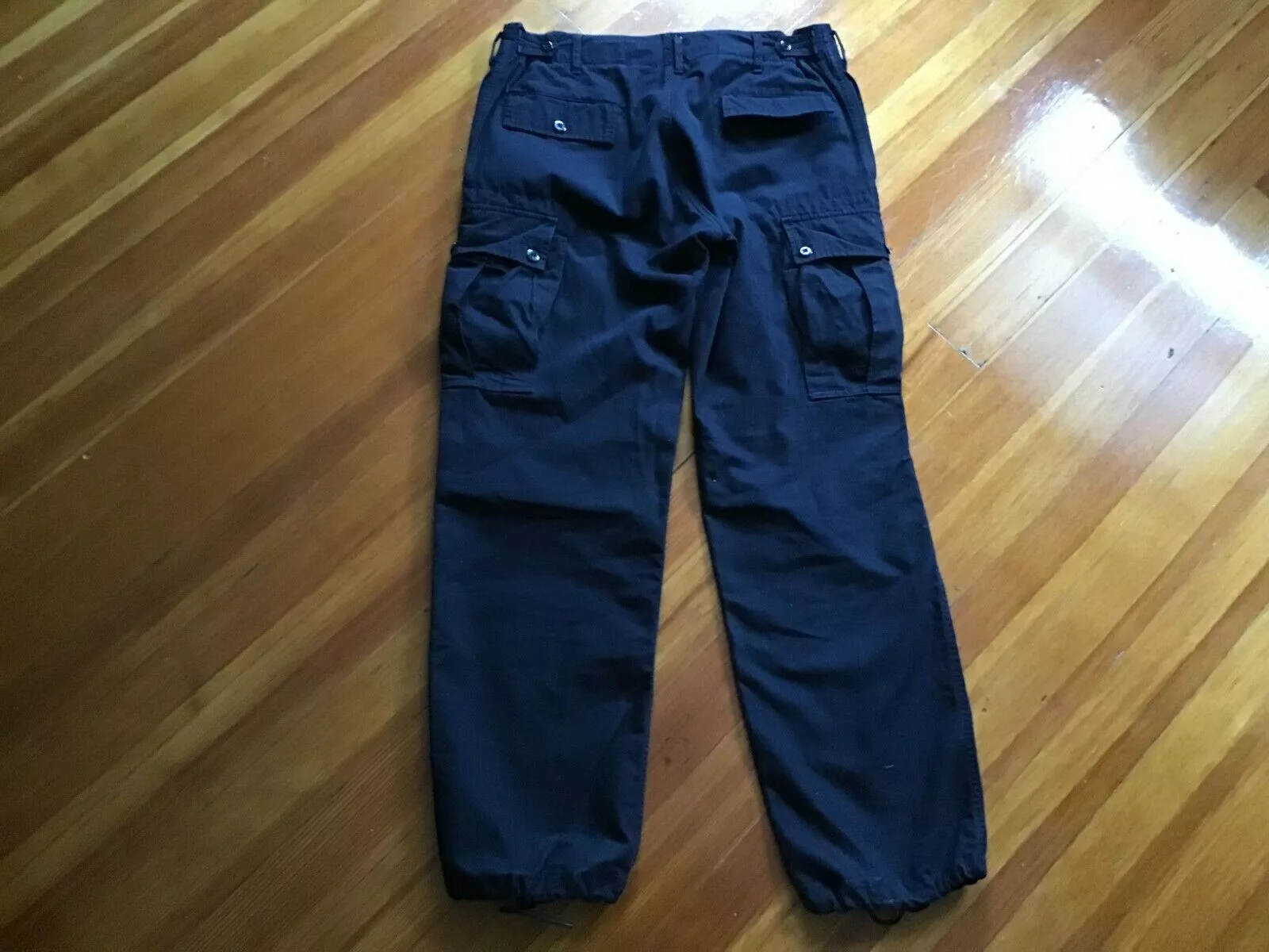 Engineered Garments Casual Pants Engineered Garments BDU Black Cargo Pants