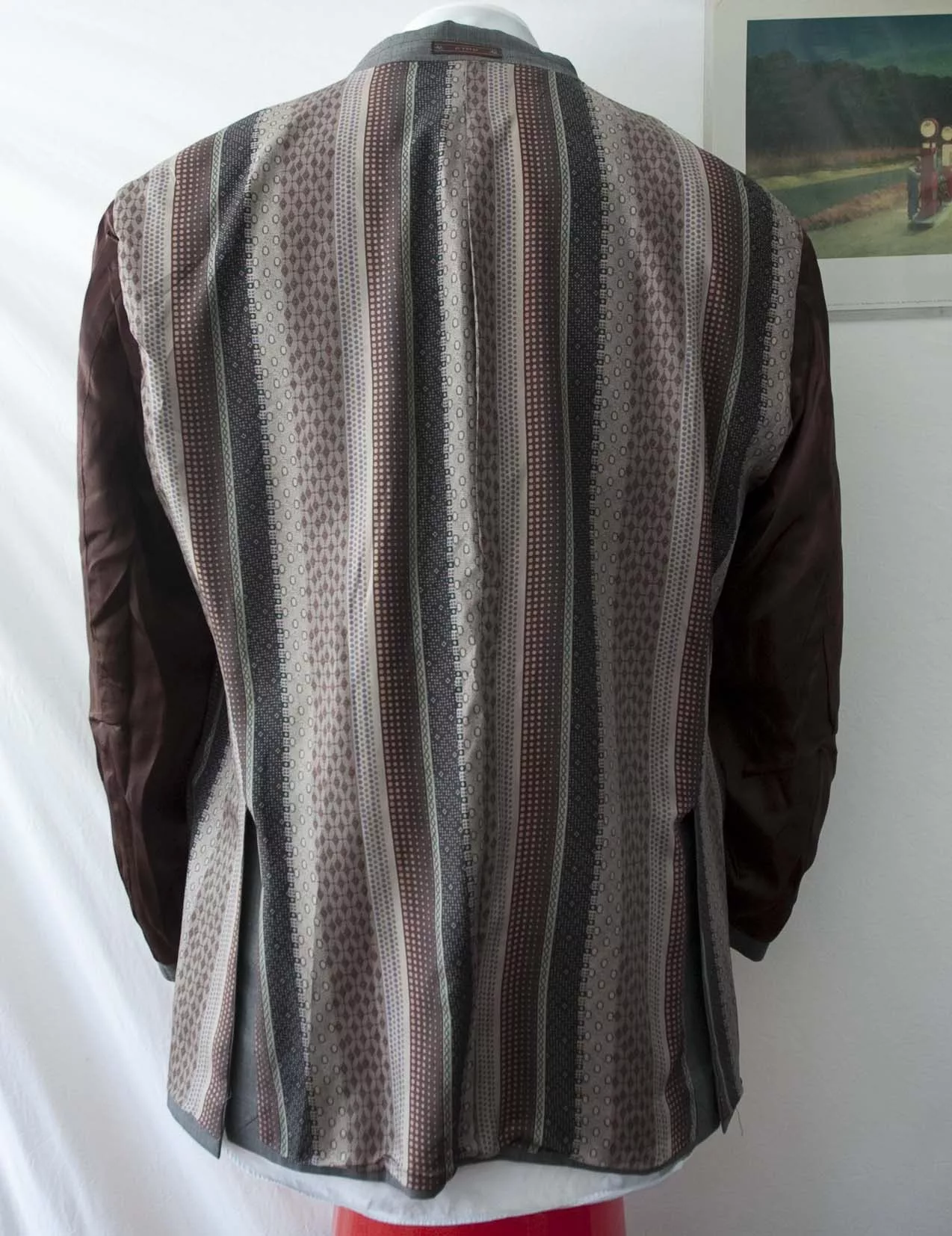 Etro Blazers Etro Milano Jacket Sport Coat Size 56 /44US Gray Wool