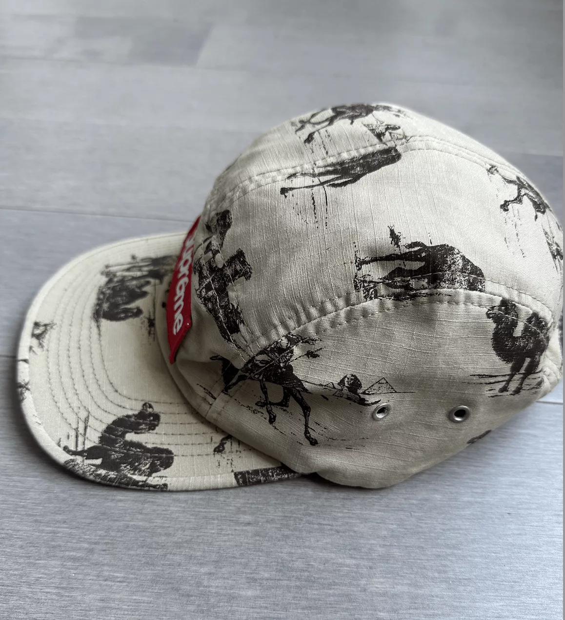 Supreme Hats Supreme Camel Camp Cap SS12 Brown