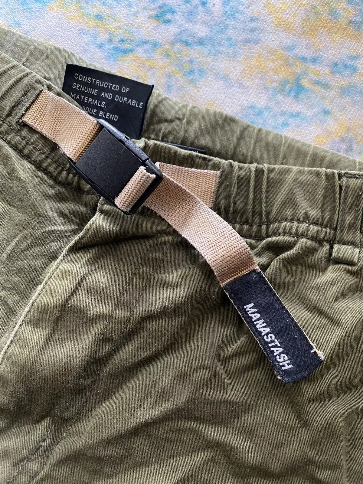 Manastash Casual Pants Manastash Flex Climber Pants Olive Green