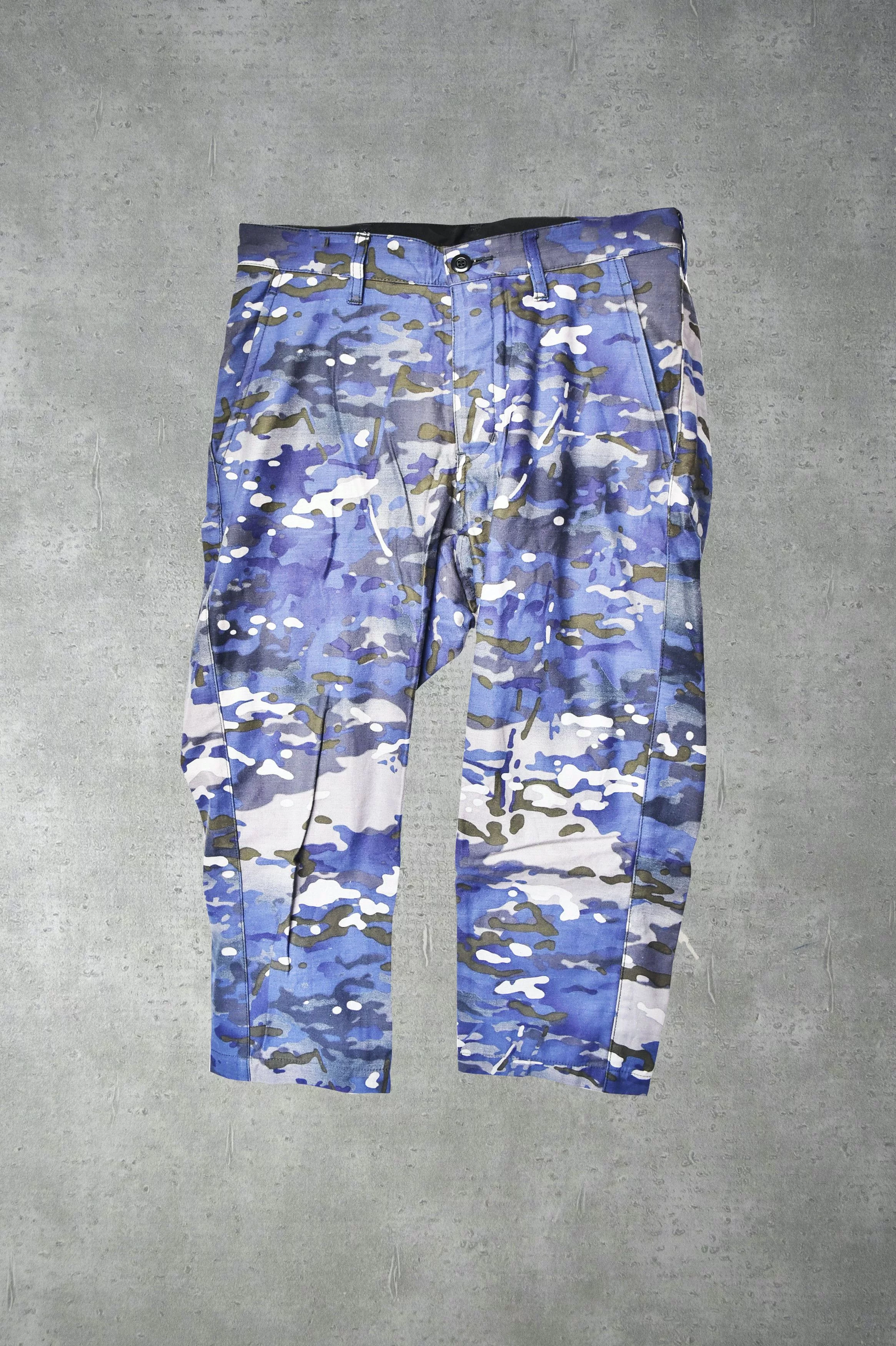 Attachment Casual Pants ATTACHMENT / camo pants / 15703 - 0902 50 Multi