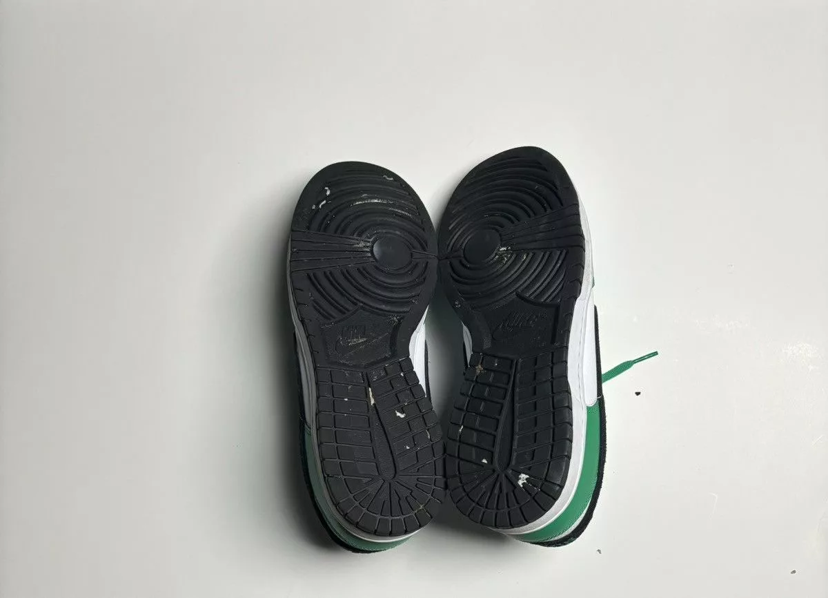 Nike Low Top Sneakers Nike Dunk Low Celtics Stadiumm Black