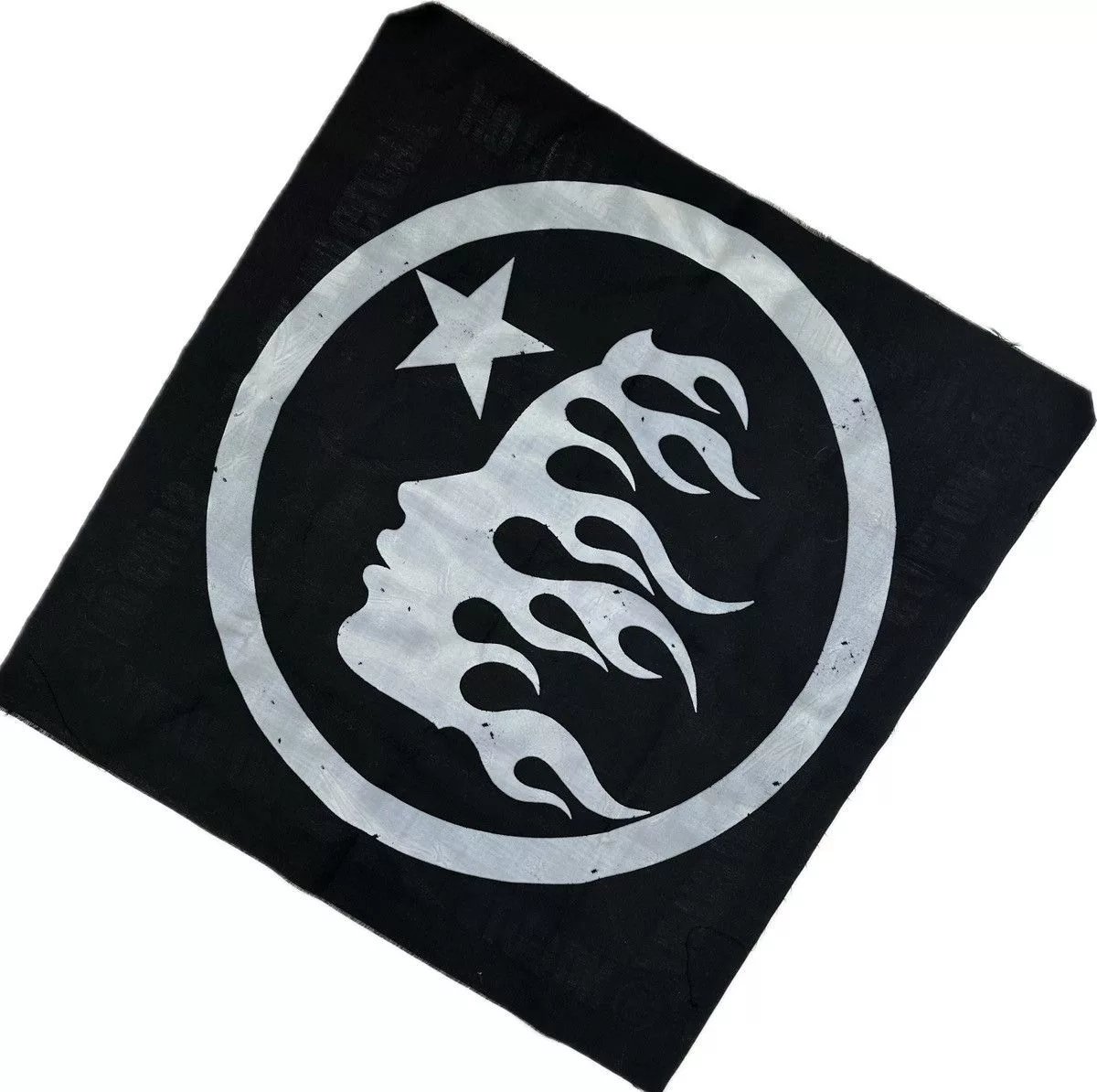 HELLSTAR Hats Hellstar Sample Bandana Black
