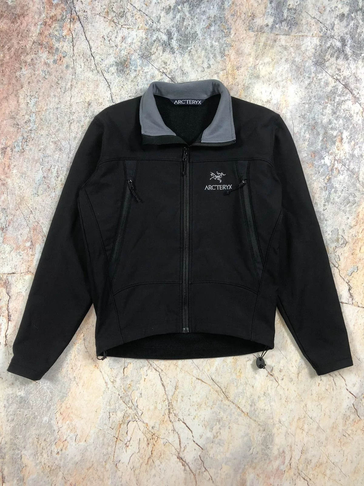 Arc'teryx Light Jackets Arc'teryx Arcteryx windbreaker jacket softshell Black