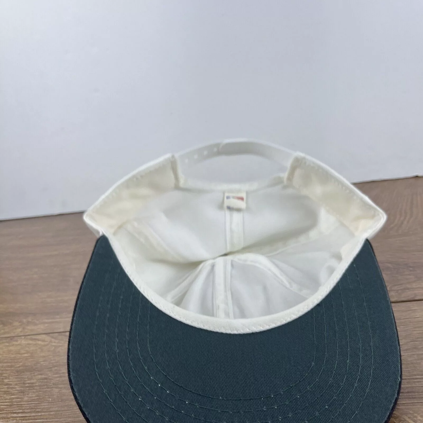 Other Hats Other Plain White Black Hat White Hat Adjustable Snapback Adult Si