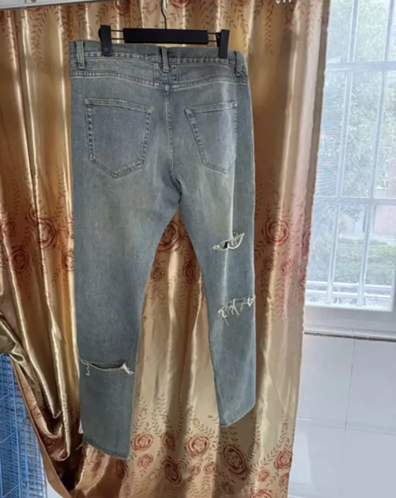 Saint Laurent Paris Denim Saint Laurent Paris 14ss Light Blue Jeans 32