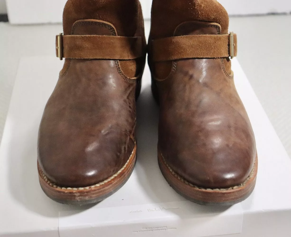 Visvim Boots Visvim 22ss T.W.O Boots Folk two（Horsehide） Brown