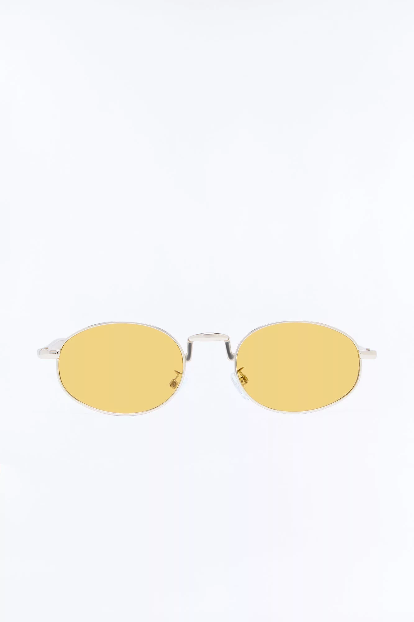 Stand By Me Sunglasses - Silver/Brown