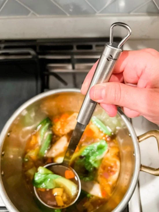 Soup Ladle SS 4  oz.