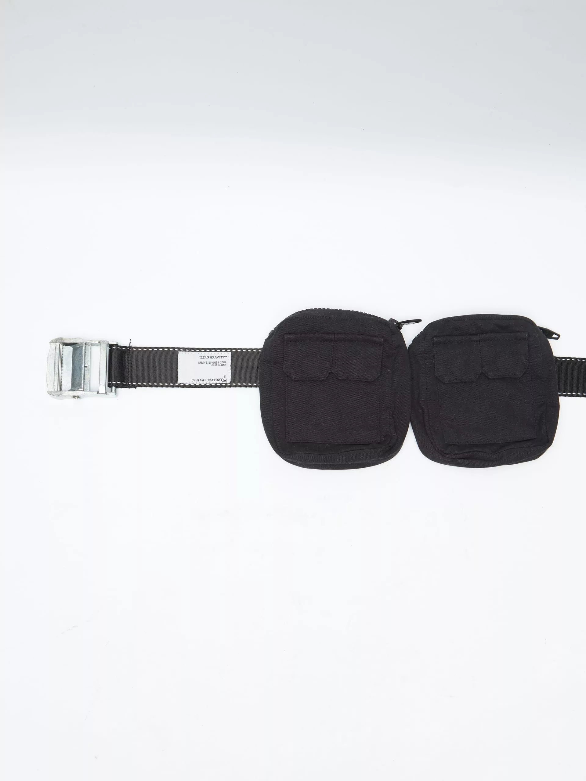 C2H4 Bags Luggage C2H4 Black Double Bag
