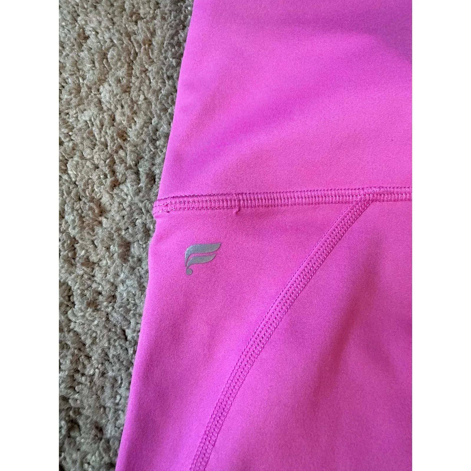 Fabletics Leggings NWT Fabletics High Rise Ultracool Crop Leggings Pink S / 6