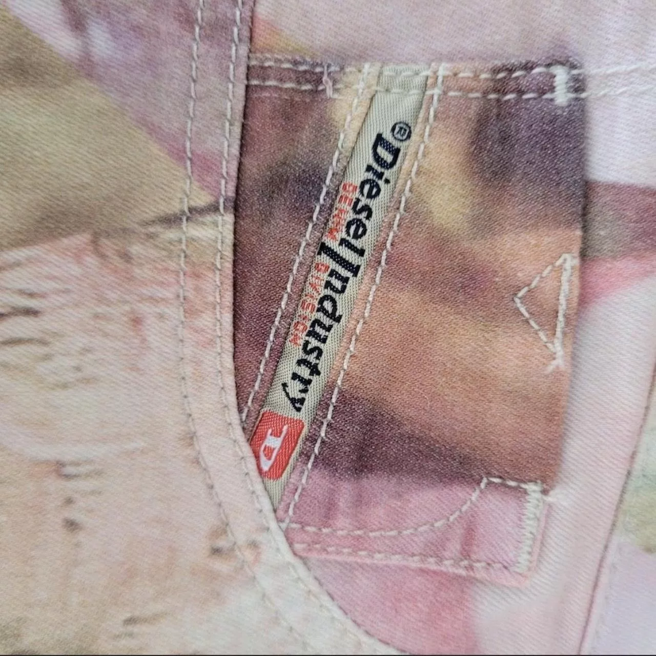 Vintage Diesel Jeans Beige