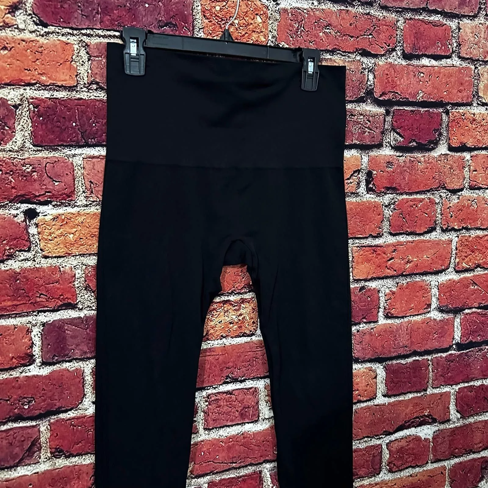 Spanx Leggings Black SPANX seamless leggings