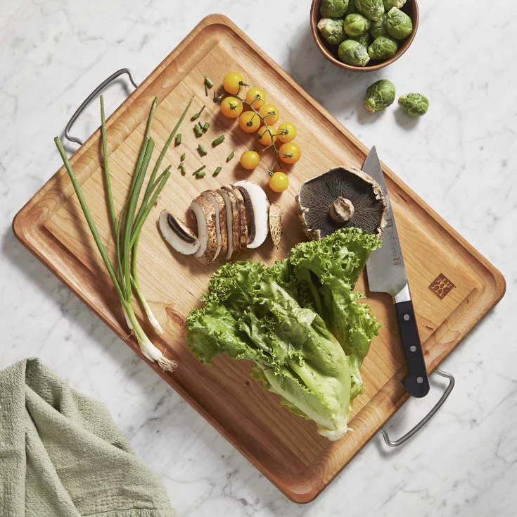 20" x 15" Cutting Board, Cherry