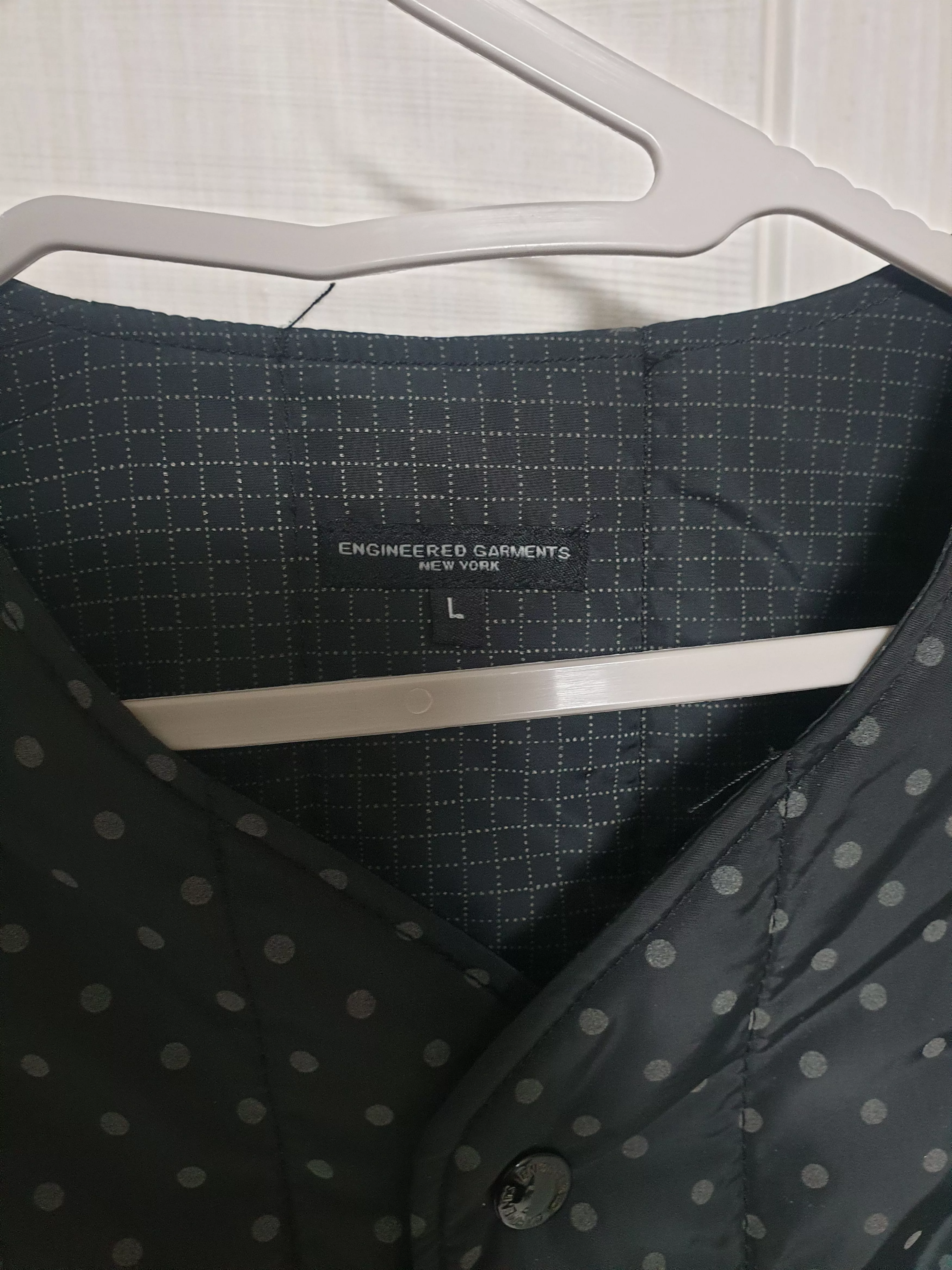 Engineered Garments Light Jackets Engineered Garments Liner jacket Black
