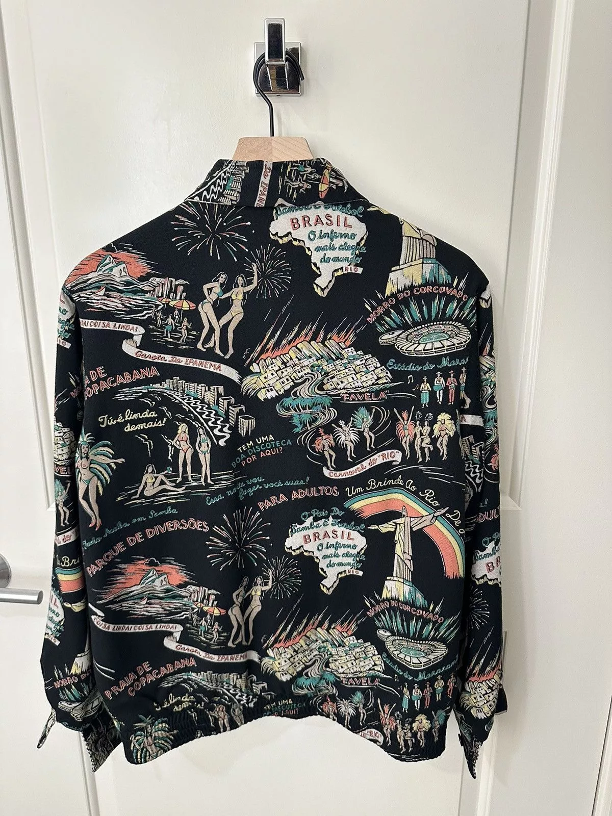 Wacko Maria Light Jackets Wacko Maria - Vintage Reversible Light Jacket Multi