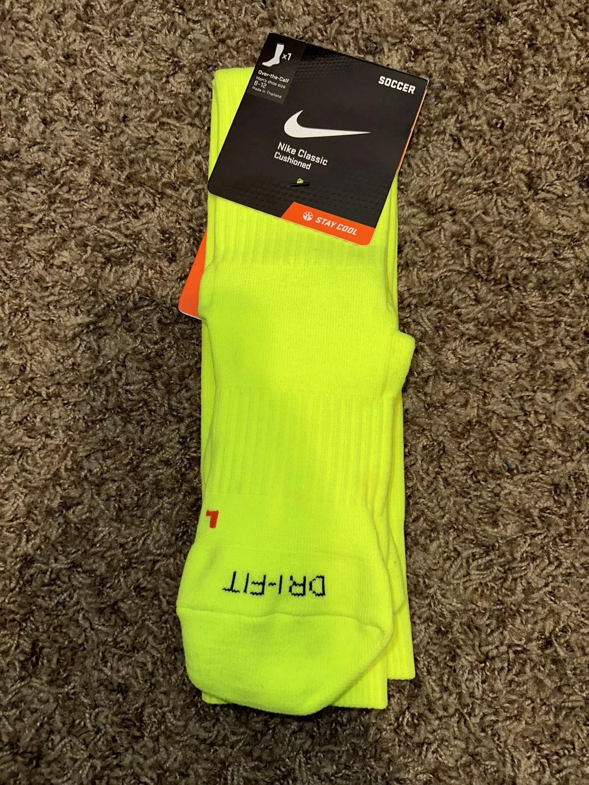 Nike Socks Underwear Nike Academy OTC Socks Green