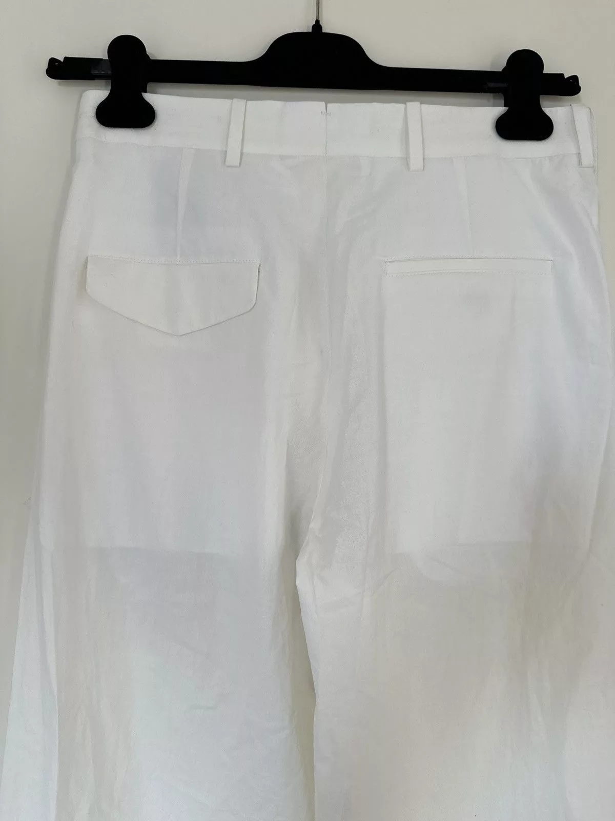 Ann Demeulemeester Casual Pants Ann Demeulemeester Leon Pants White