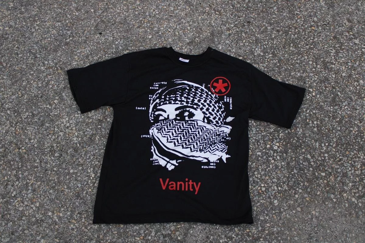Other Short Sleeve T Shirts Other Masked Vanity Tee Black