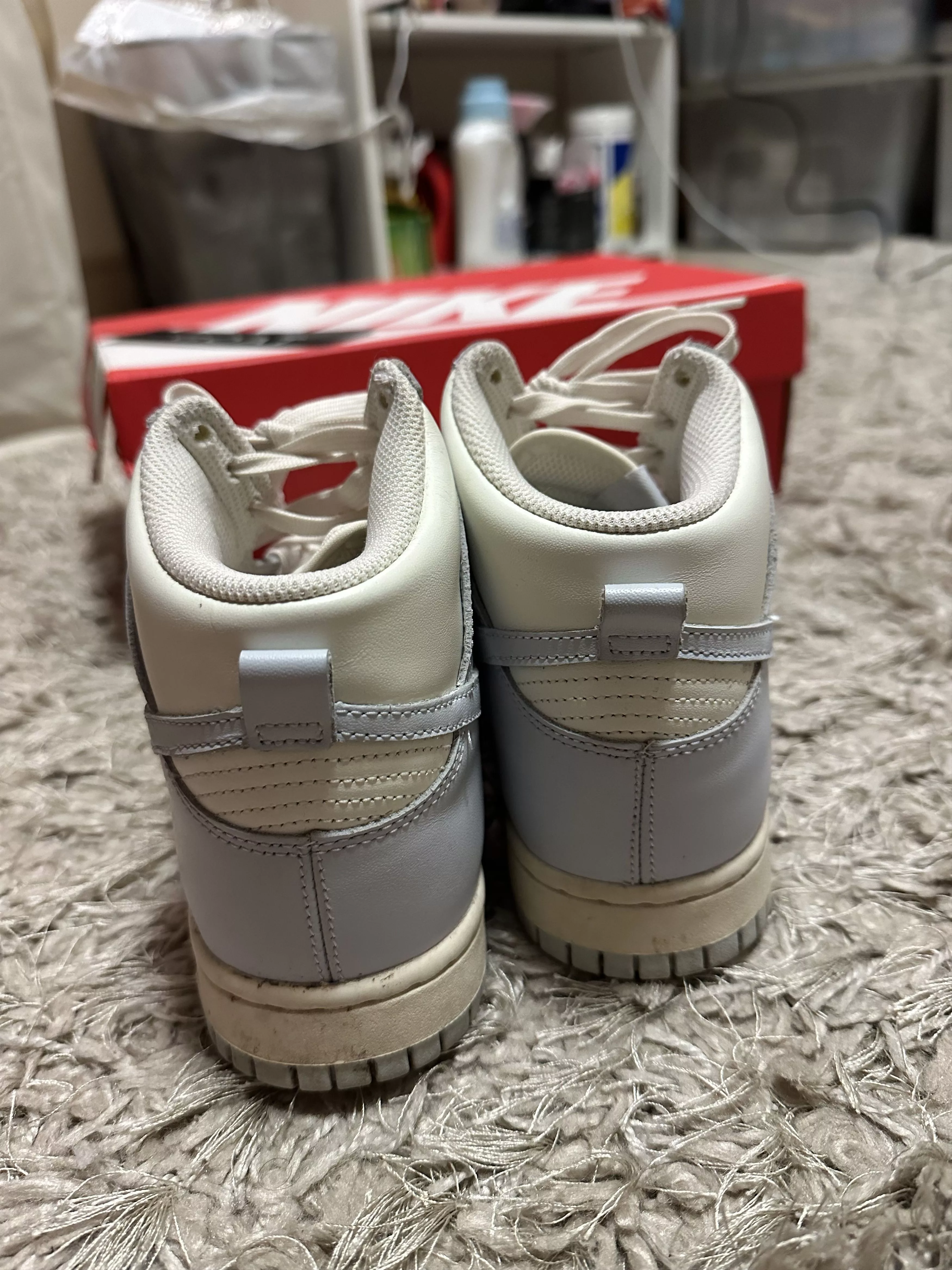 Nike Hi Top Sneakers Nike Dunk High White
