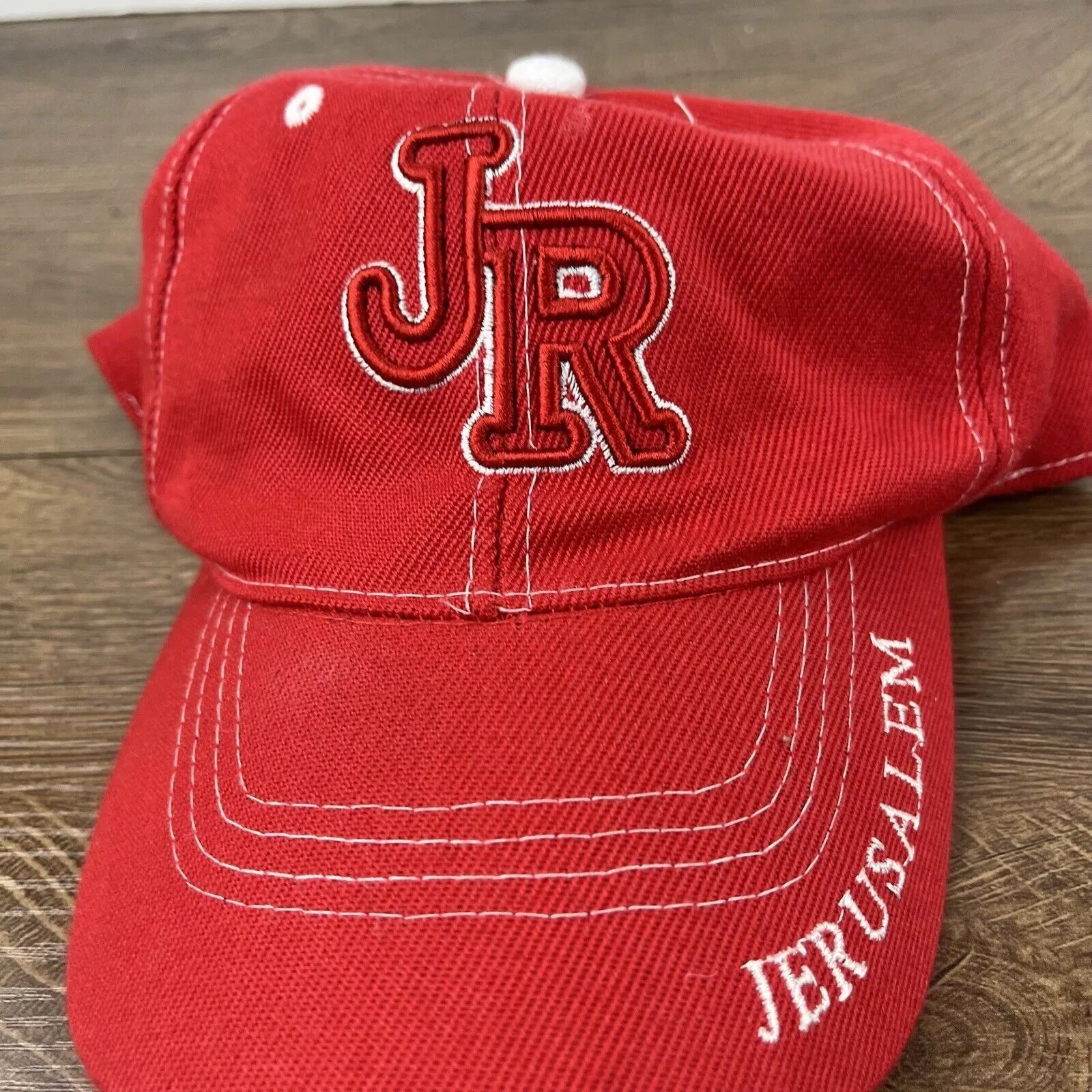 Other Hats Other Jerusalem Hat Jerusalem Cap Hat Red Hat Adjustable Hat Red A