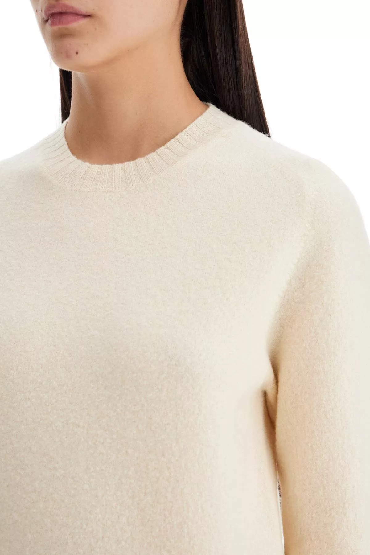 Jil Sander Sweaters JIL SANDER Wool Crewneck Pullover Multi
