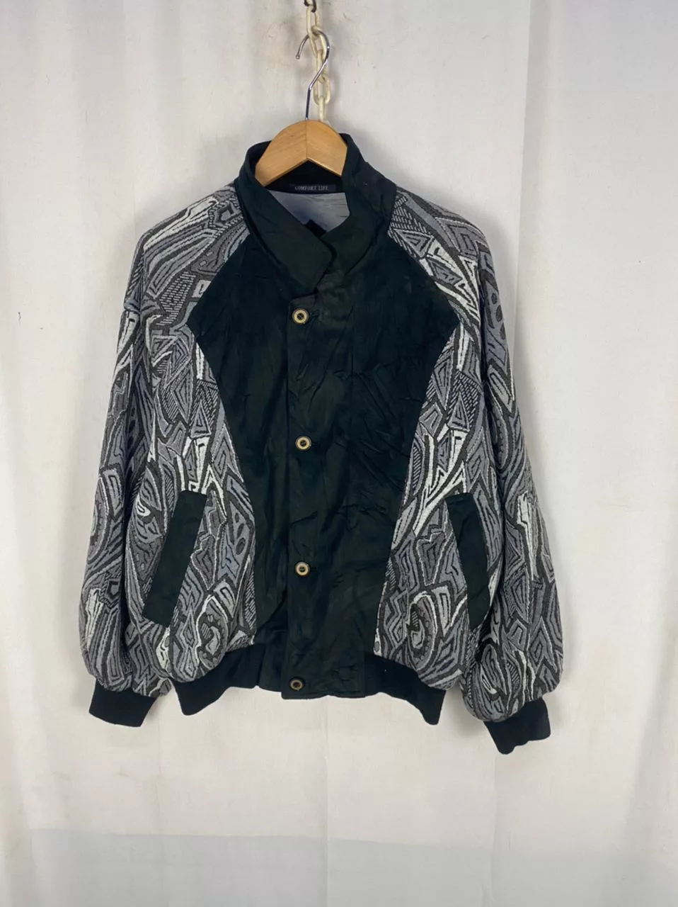 Japanese Brand Bombers Japanese Brand Comfort life Bomber zipper jacket Multi Streetwear