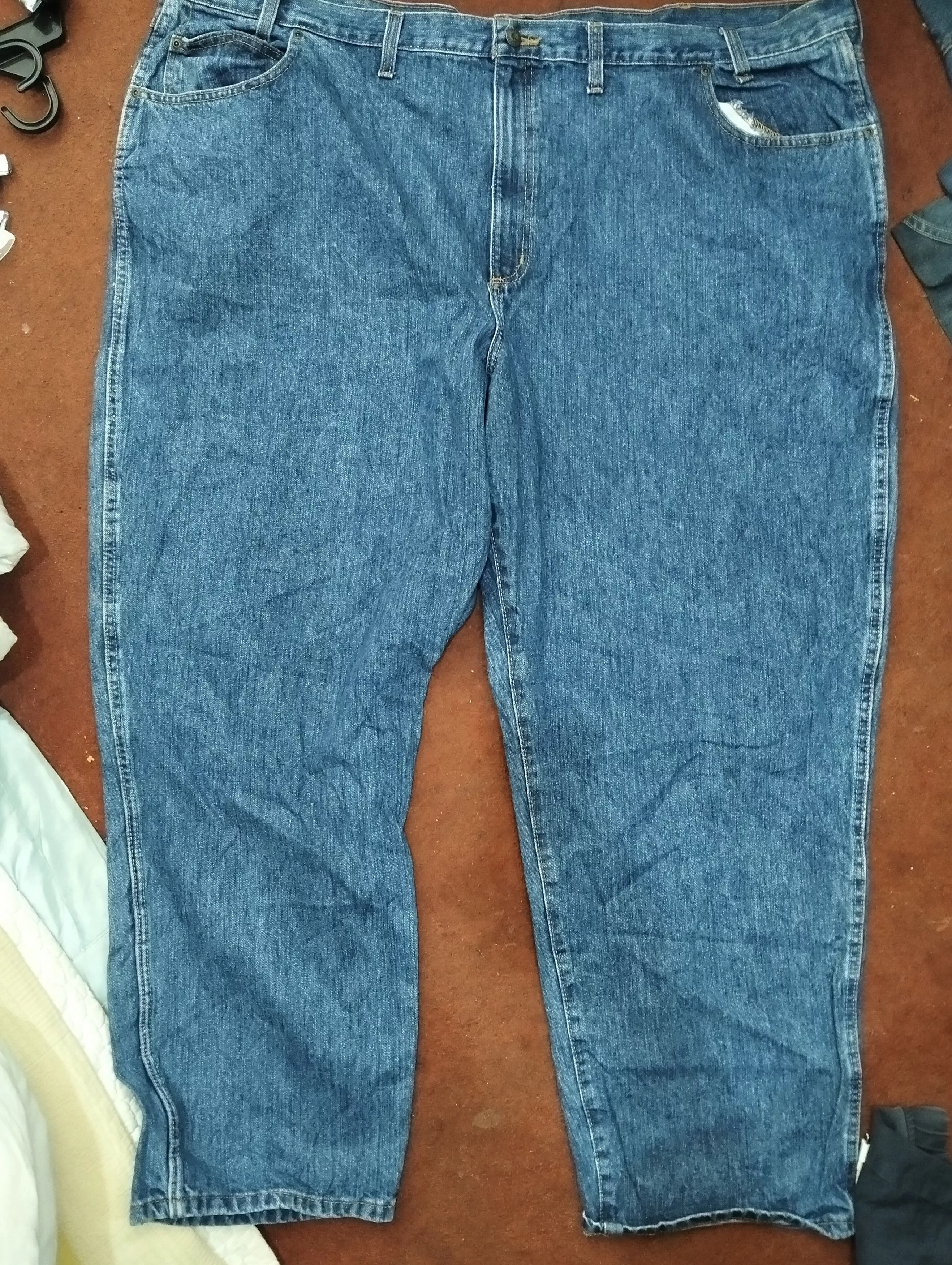Redhead Denim Redhead Jeans oversize Blue