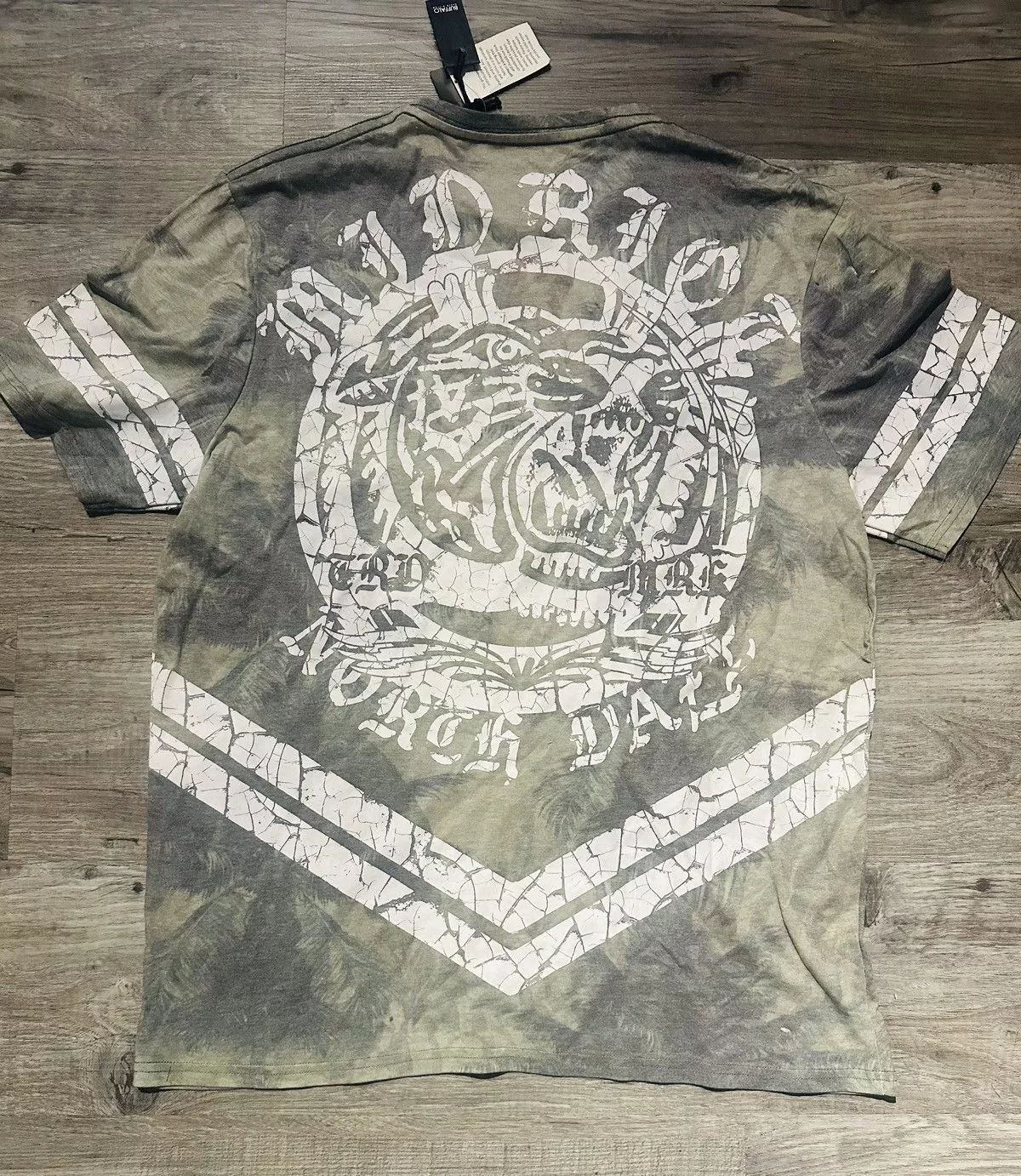 Buffalo David Bitton Short Sleeve T Shirts Buffalo David Bitton Buffalo Graphic T Shirt Green