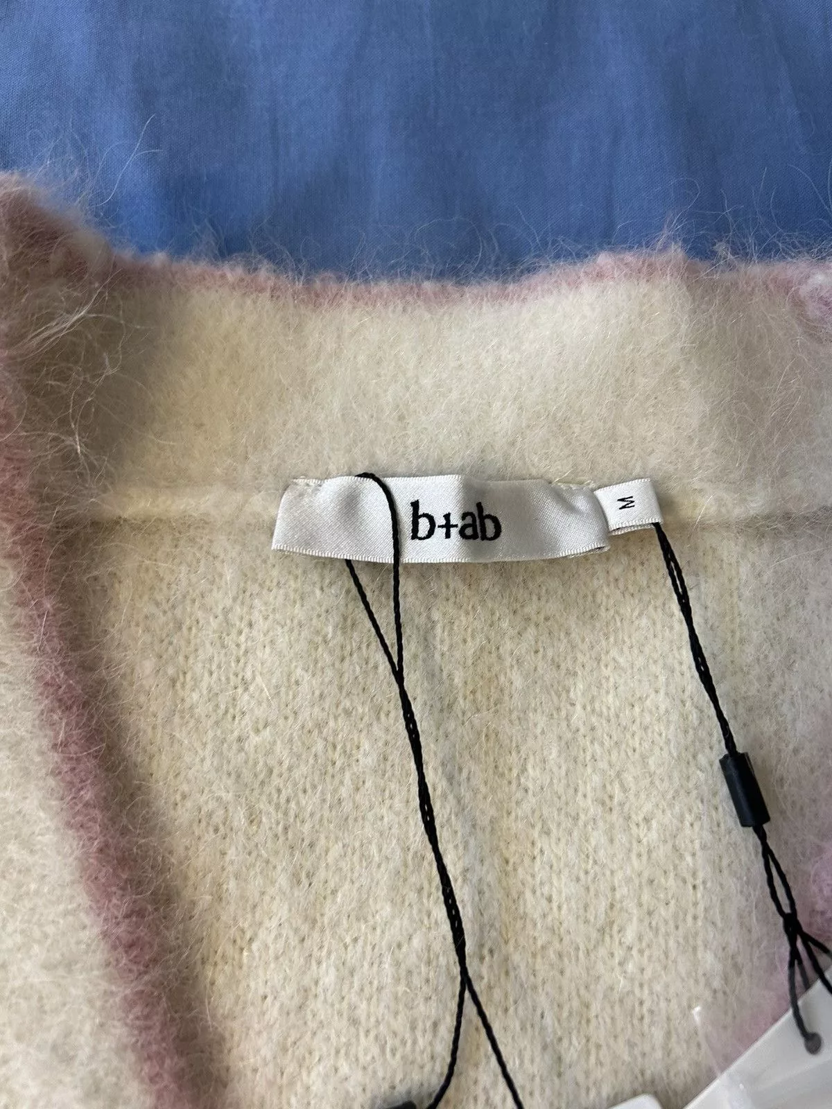 Designer Sweaters Designer b+ab knitted sweater White